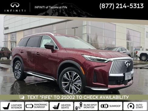 New 2026 INFINITI QX60 Luxe image 1