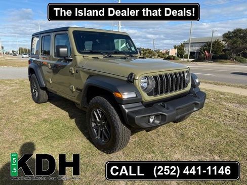 New 2026 Jeep Wrangler Sport S image 1