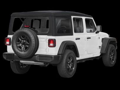 New 2025 Jeep Wrangler Sport S