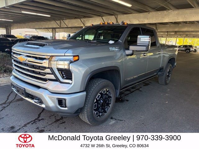 Used 2024 Chevrolet Silverado 2500 High Country AWD/4WD image 1