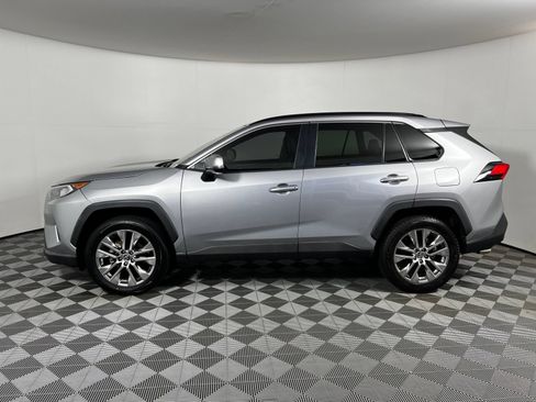 Certified 2021 Toyota RAV4 XLE Premium FWD image 8