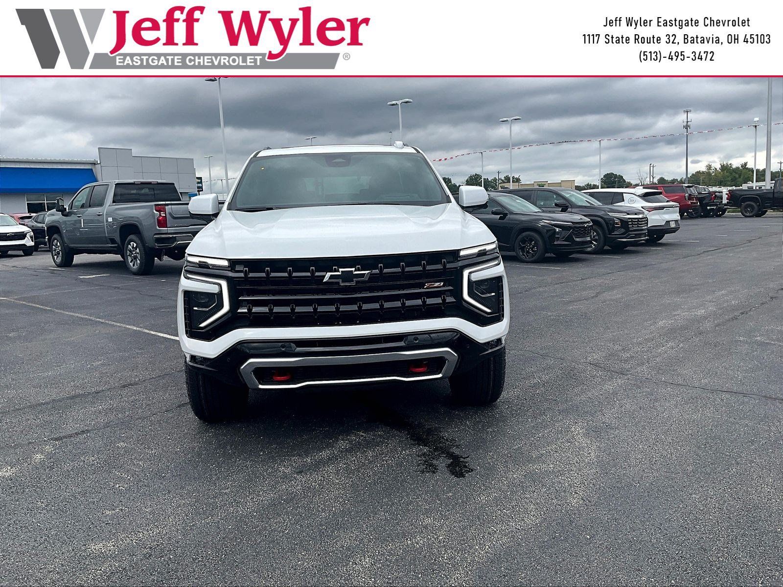 New 2026 Chevrolet Tahoe Z71 w/ Z71 Off-Road Package AWD/4WD image 23