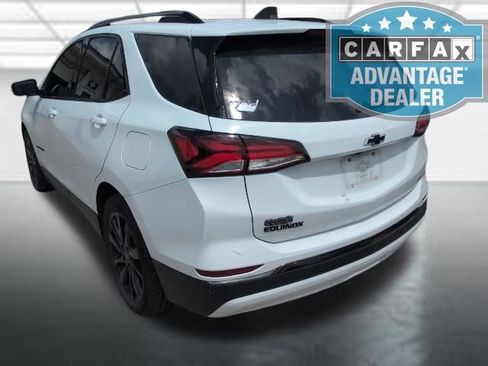 Used 2022 Chevrolet Equinox RS w/ RS Leather Package image 2