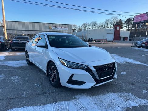 Used 2021 Nissan Sentra SV image 7