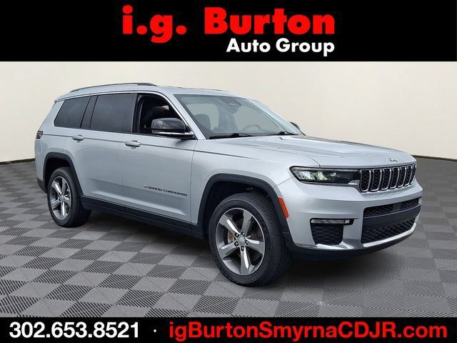 Used 2021 Jeep Grand Cherokee L Limited w/ Trailer Tow Group (B) AWD/4WD image 1