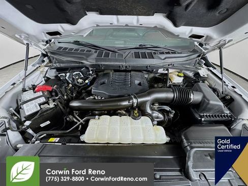 Certified 2023 Ford F150 Lariat w/ Equipment Group 502A High image 34