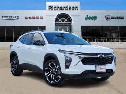 Used 2024 Chevrolet Trax RS w/ Sunroof Package