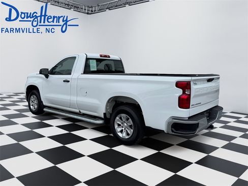Used 2024 Chevrolet Silverado 1500 W/T w/ WT Fleet Convenience Package image 3
