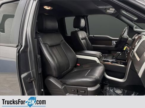 Used 2013 Ford F150 Lariat w/ Mid Equipment Group image 24