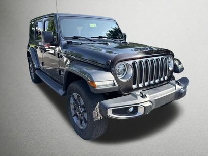 Used 2018 Jeep Wrangler Unlimited Sahara