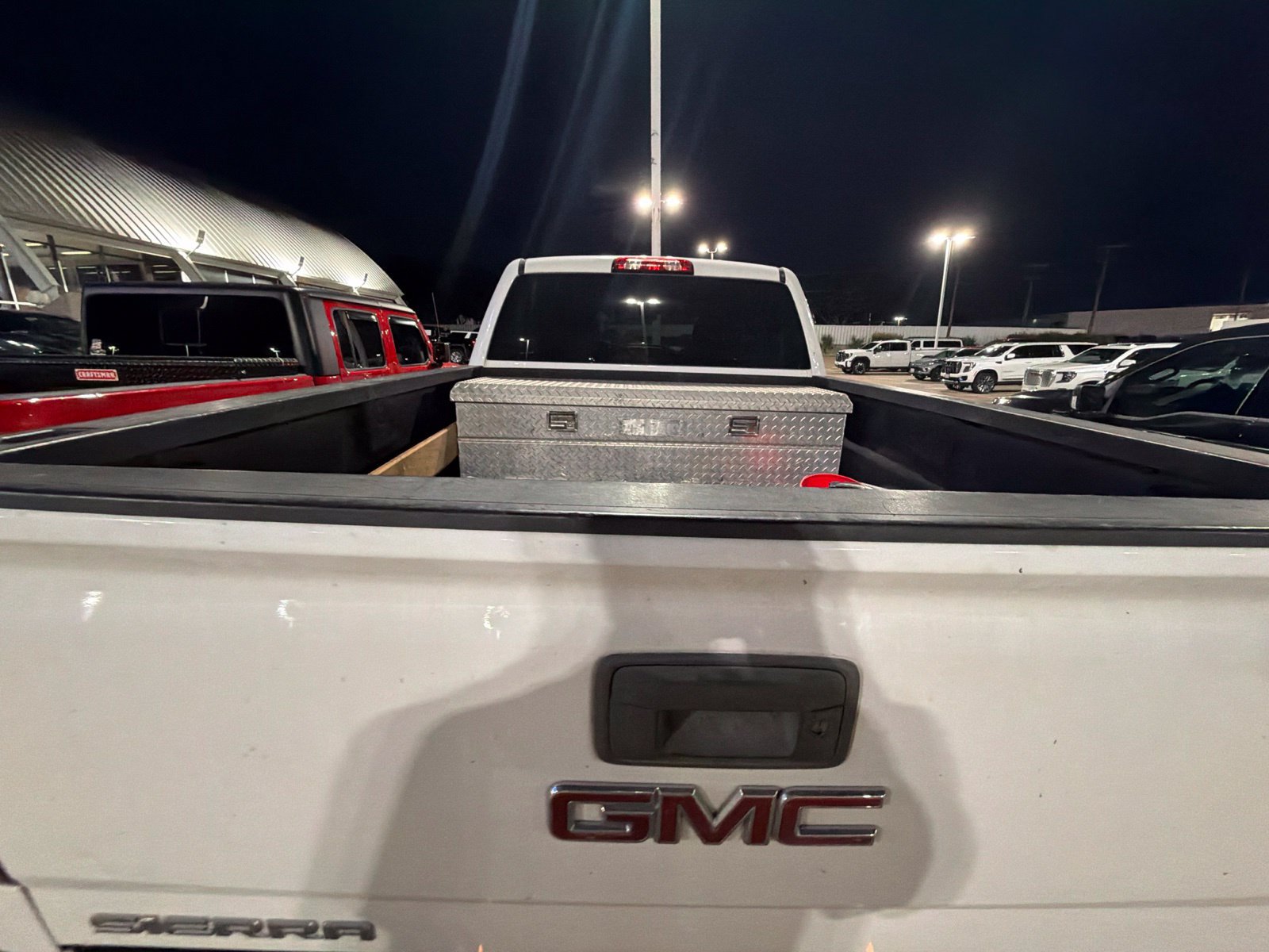 Used 2018 GMC Sierra 2500 4x4 Crew Cab w/ Sierra Convenience Package image 15