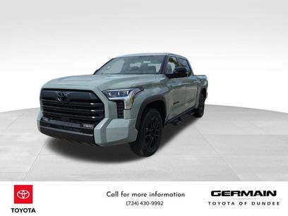 New 2026 Toyota Tundra Limited