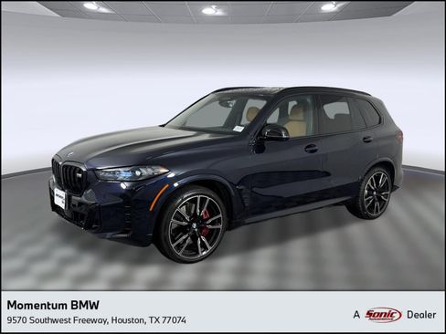 Certified 2025 BMW X5 M60i AWD/4WD image 1