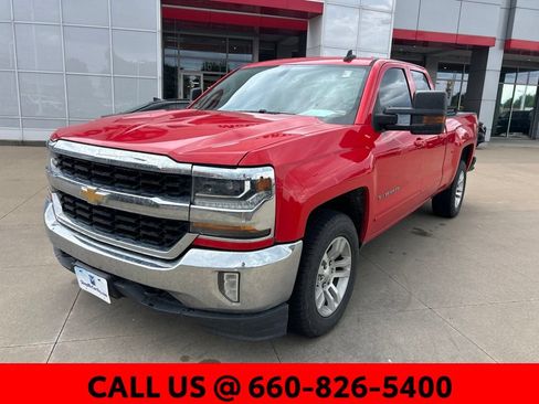 Used 2017 Chevrolet Silverado 1500 LT w/ Max Trailering Package AWD/4WD image 2