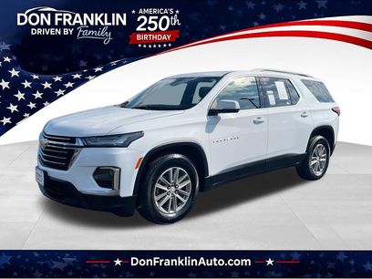 Used 2023 Chevrolet Traverse LT