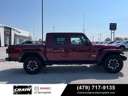 Used 2021 Jeep Gladiator Overland w/ Popular Equipment Package AWD/4WD image 8