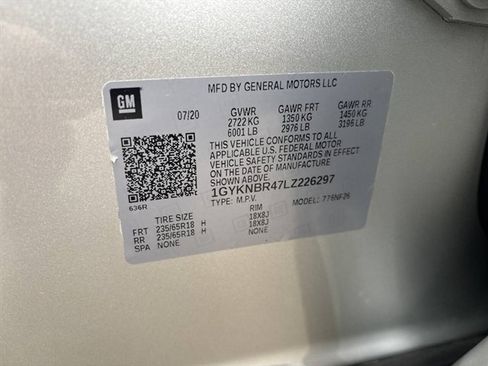 Used 2020 Cadillac XT5 Luxury w/ LPO, Floor Liner Package AWD/4WD image 24