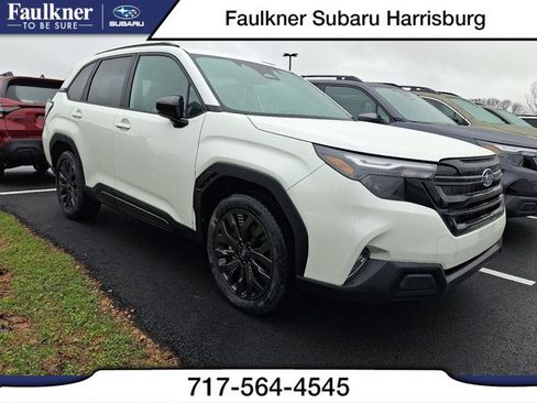 New 2026 Subaru Forester Sport w/ Onyx Edition AWD/4WD image 1