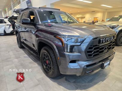 New 2026 Toyota Sequoia TRD Pro