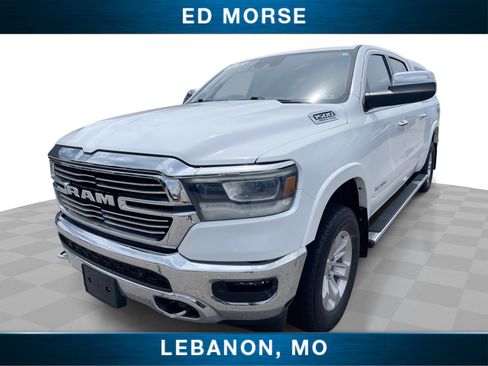 Used 2021 RAM 1500 Laramie AWD/4WD image 1