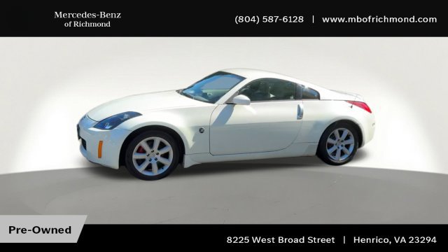 Used 2004 Nissan 350Z Coupe RWD image 7