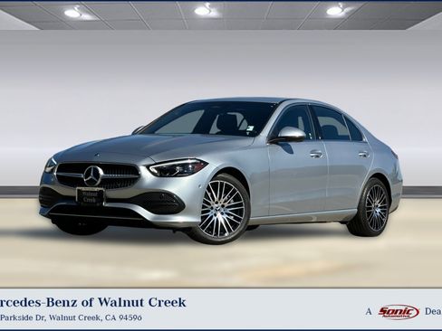Used 2024 Mercedes-Benz C 300 Sedan image 1