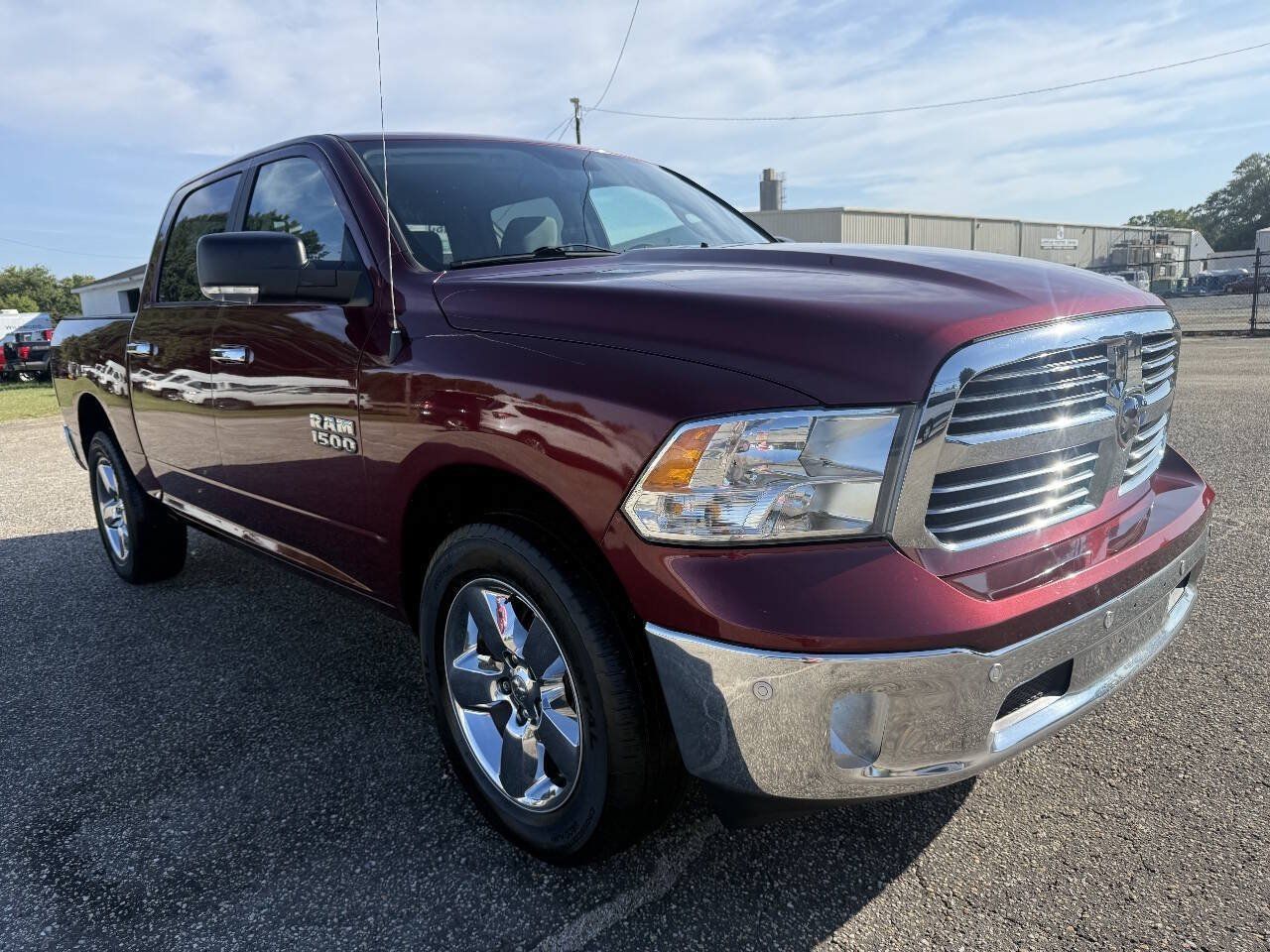 Used 2018 RAM 1500 Big Horn AWD/4WD image 9