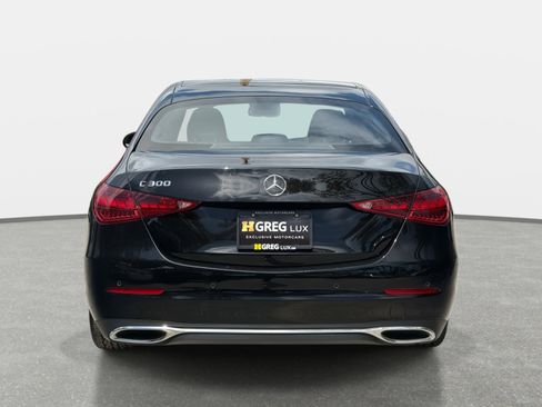 Used 2024 Mercedes-Benz C 300 C 300 Sedan image 4
