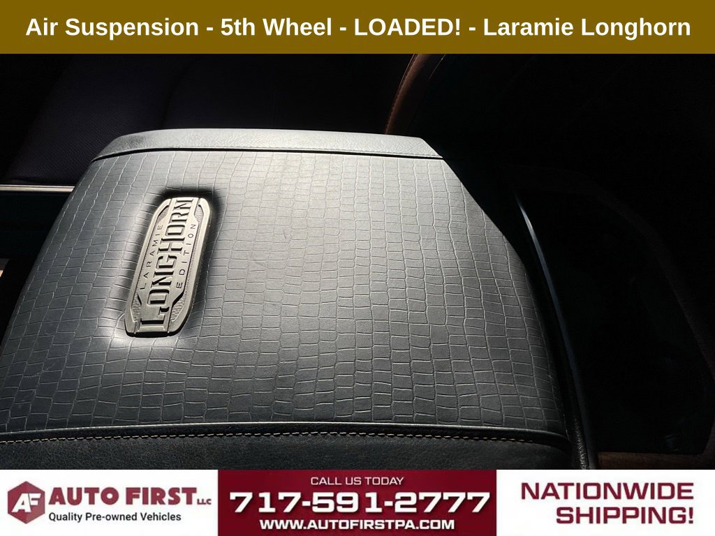Used 2020 RAM 3500 Limited AWD/4WD image 35