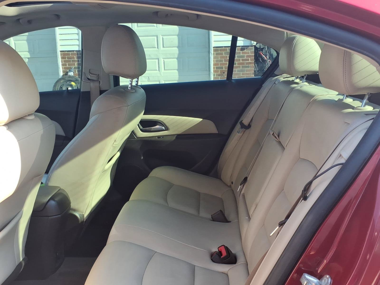 Used 2012 Chevrolet Cruze LTZ w/ RS Package FWD image 10