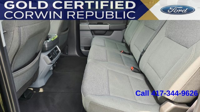 Certified 2024 Ford F150 XLT w/ Mobile Office Package AWD/4WD image 34