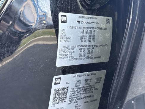 Used 2023 Chevrolet Silverado 1500 LT image 34