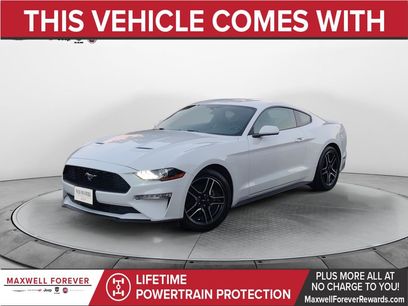 Used 2019 Ford Mustang Coupe w/ Equipment Group 101A