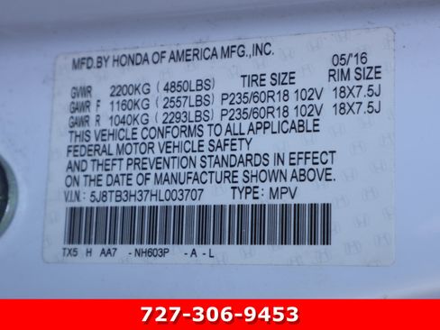 Used 2017 Acura RDX image 30