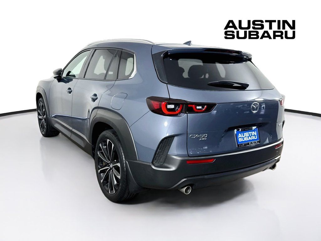 Used 2025 MAZDA CX-50 AWD 2.5 S w/ Premium Plus Pkg image 5