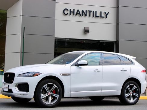 Used 2018 Jaguar F-PACE S AWD/4WD image 1