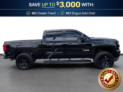 Used 2018 Chevrolet Silverado 1500 LTZ Z71 w/ LTZ Plus Package AWD/4WD image 8