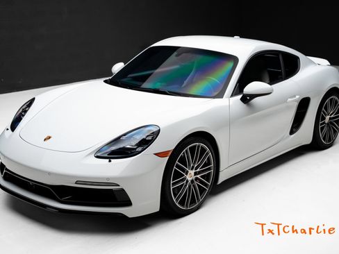 Used 2025 Porsche 718 Cayman GTS RWD image 1
