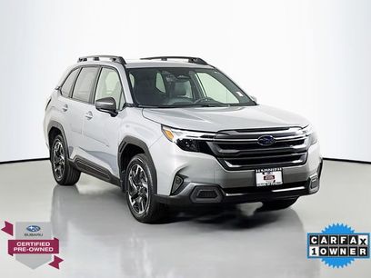 Certified 2025 Subaru Forester Limited