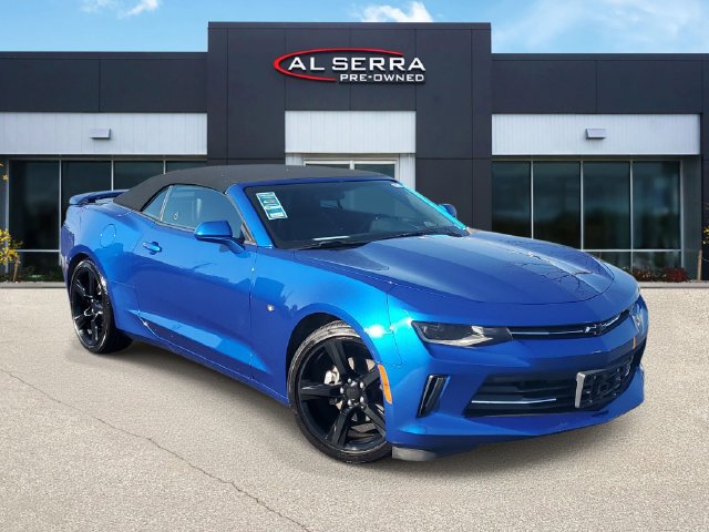 Used 2018 Chevrolet Camaro LT RWD image 1