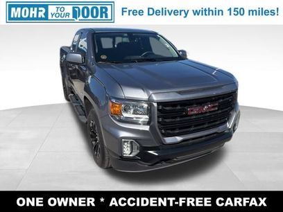 Used 2021 GMC Canyon Elevation