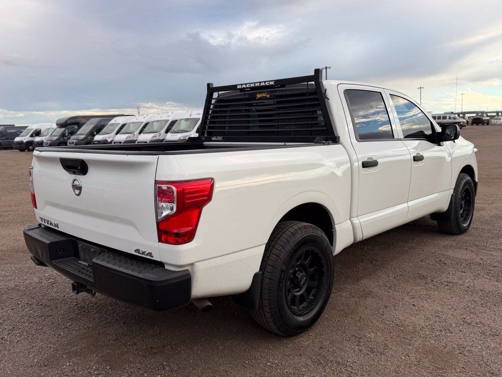 Used 2018 Nissan Titan S w/ S Utility Package AWD/4WD image 3