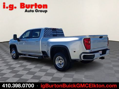 Certified 2023 Chevrolet Silverado 3500 High Country w/ Safety Package II AWD/4WD image 4