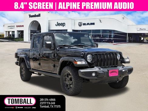 Used 2023 Jeep Gladiator Sport AWD/4WD image 1