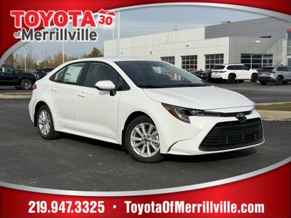 New 2026 Toyota Corolla LE w/ LE Premium Package