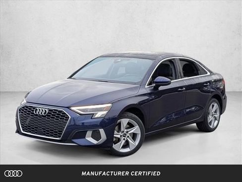 Certified 2024 Audi A3 2.0T Premium image 1