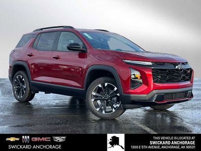 New 2026 Chevrolet Equinox RS