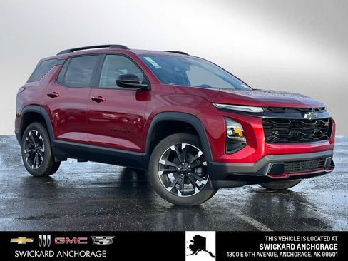 New 2026 Chevrolet Equinox RS image 1