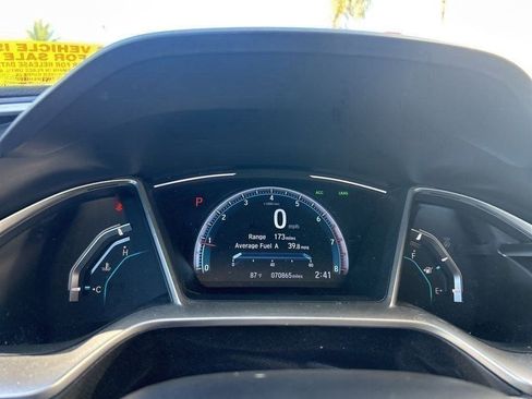 Used 2019 Honda Civic EX-L image 12