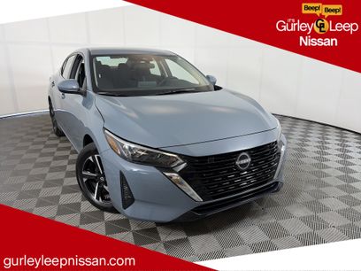 Certified 2025 Nissan Sentra SV